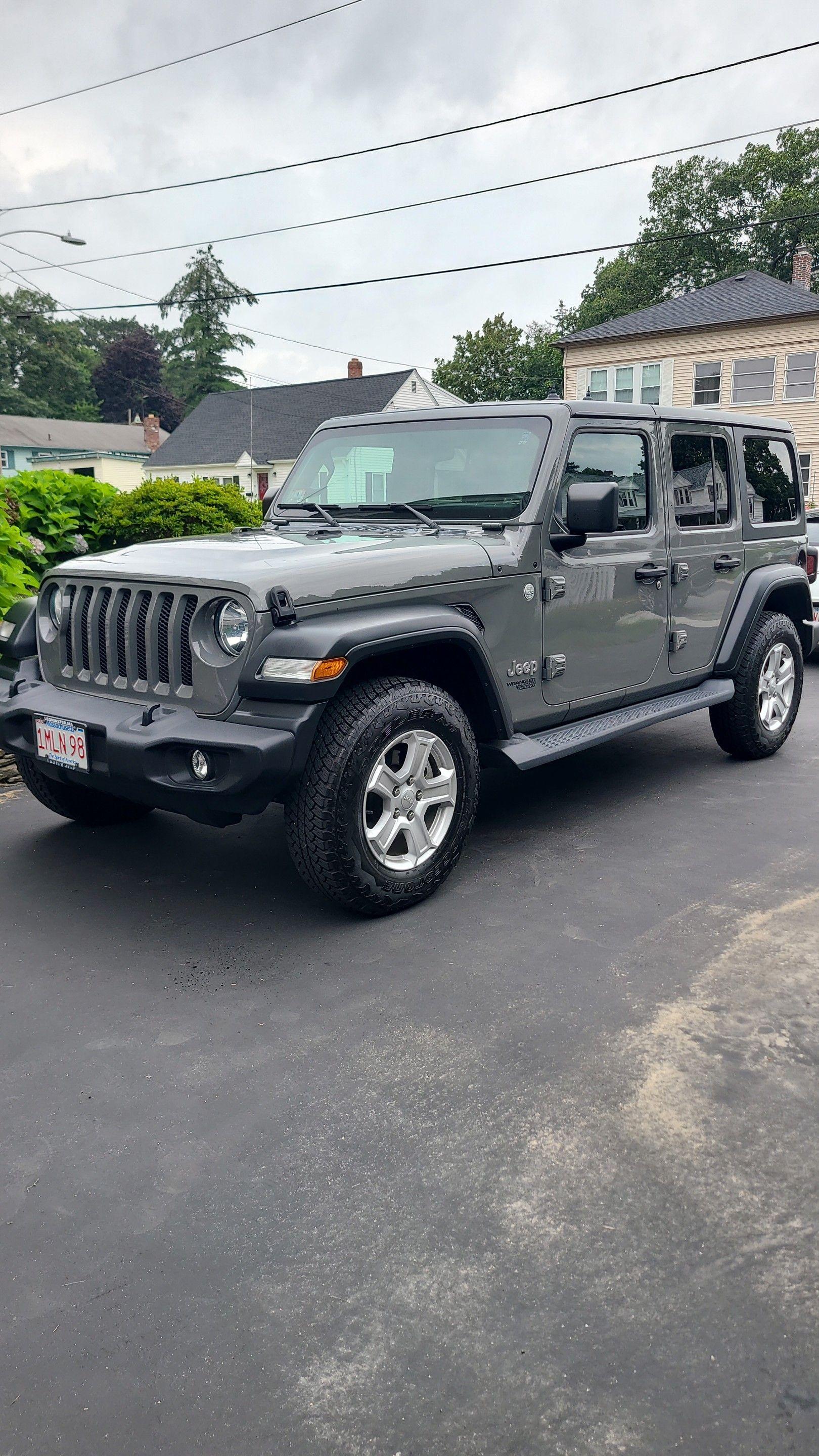 Jeep Wrangler Unlimited 2019 in Leominster, MA