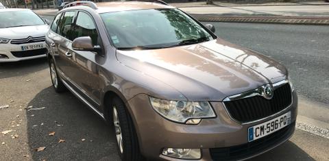 Skoda SUPERB COMBI 2012