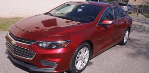 Chevrolet Malibu 2018