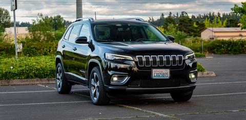 Jeep Cherokee 2019