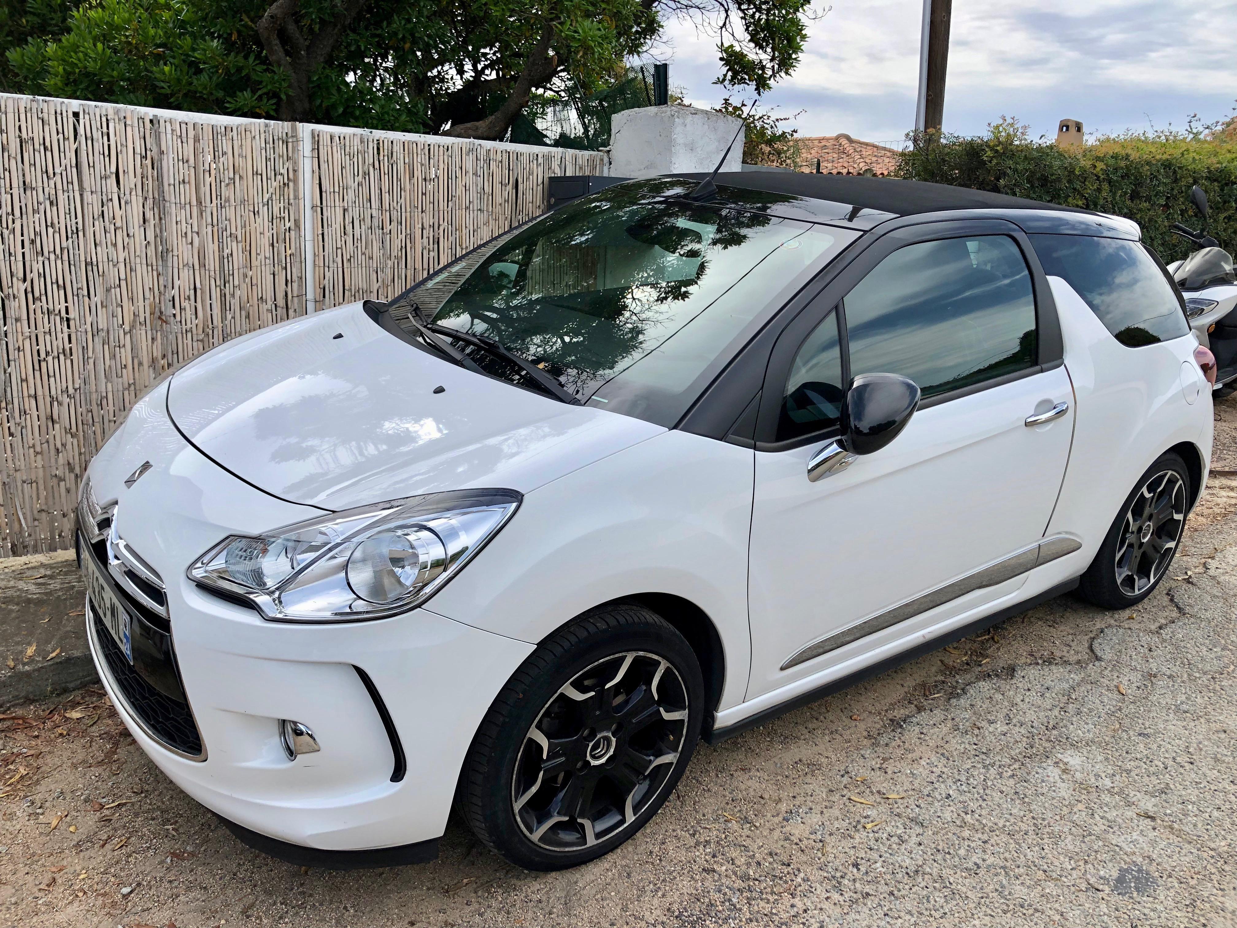Citroen DS3 2014 à Pietrosella