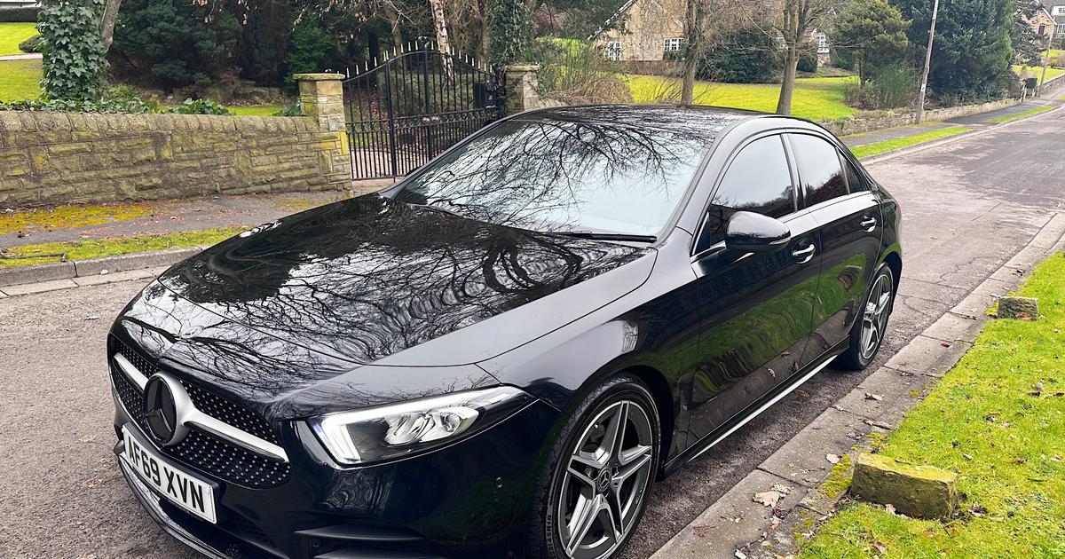 MercedesBenz AClass 2020 rental in Huddersfield, ENGLAND by Job M. Turo