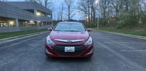 Hyundai Sonata Hybrid 2013