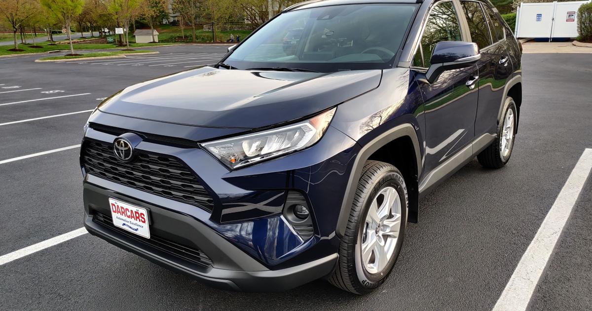 Toyota RAV4 2021 rental in Severn, MD by Oscar G. | Turo