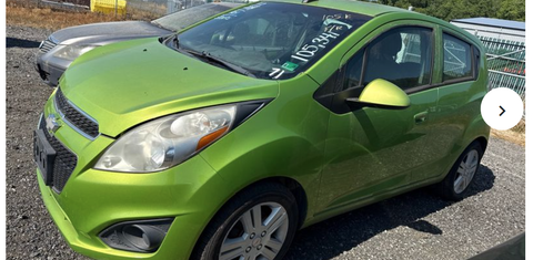 Chevrolet Spark 2014