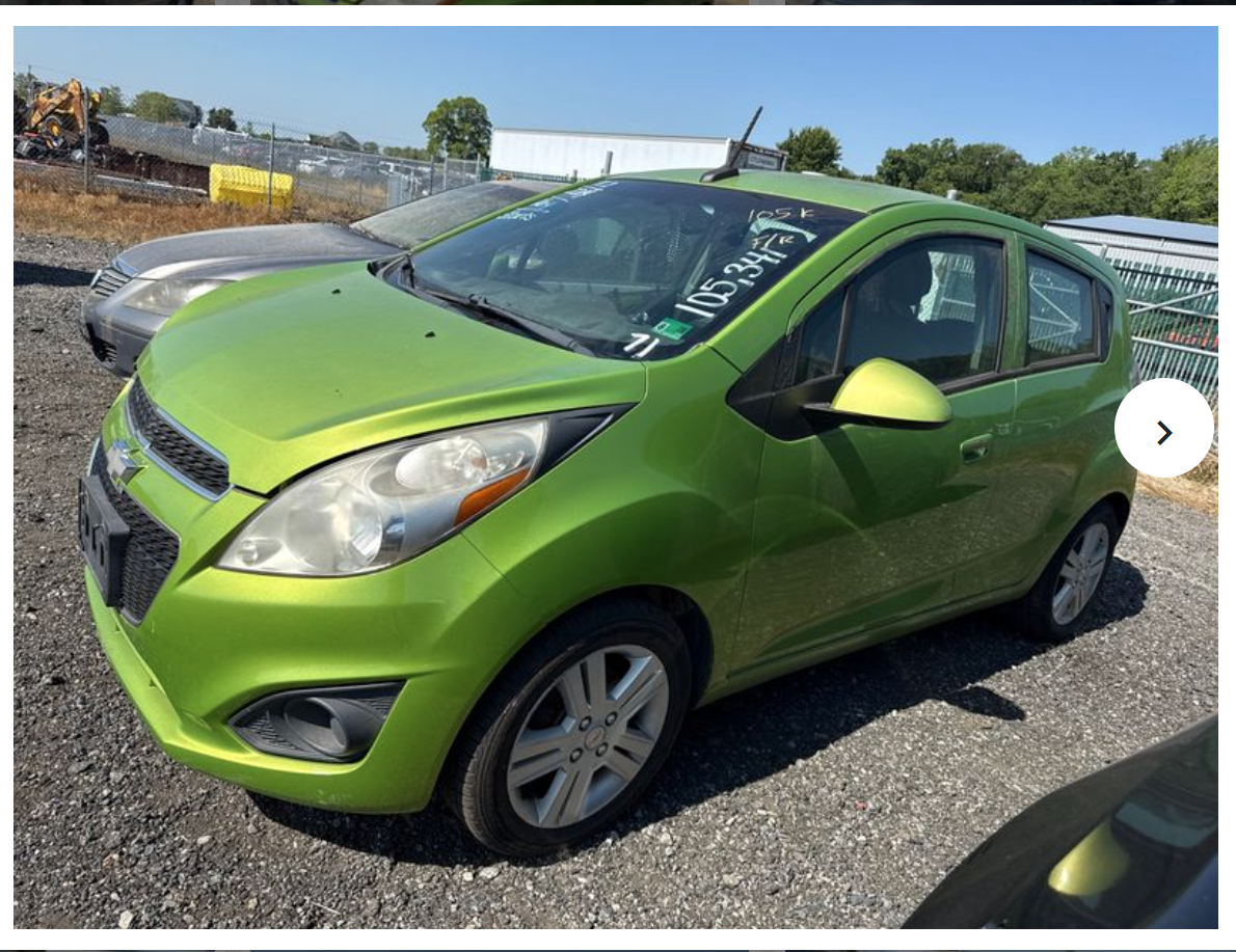 Chevrolet Spark 2014 in Virginia Beach, VA