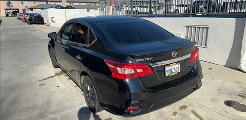 Nissan Sentra 2018