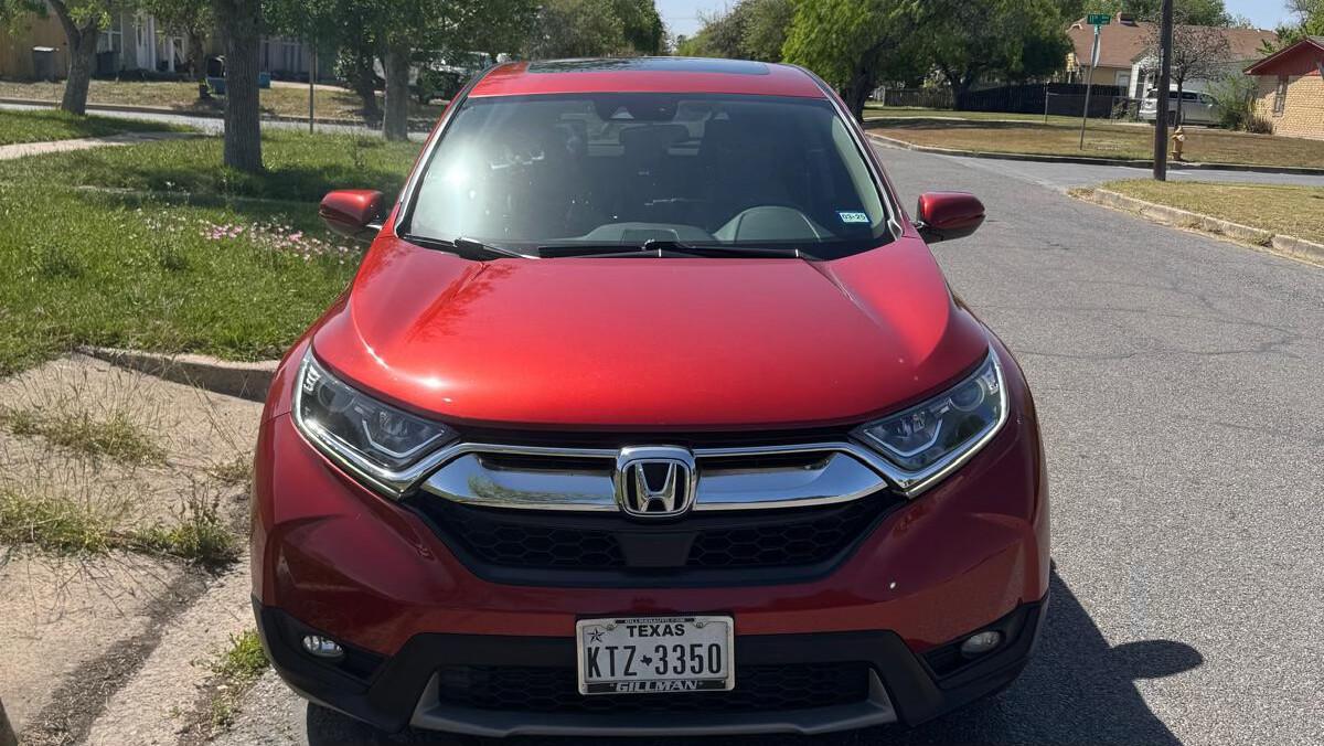 Honda CR-V 2018 in 