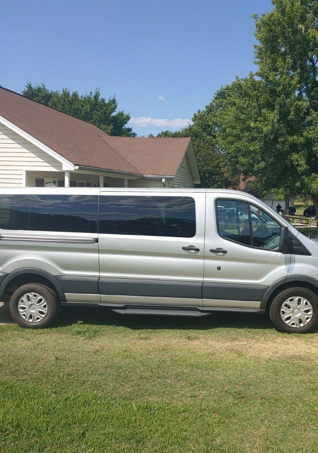 Ford Transit 2017 in 