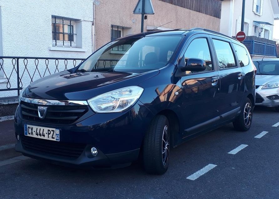 Dacia LODGY 2013 à Saint-Gratien