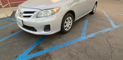 Toyota Corolla 2013