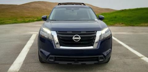 Nissan Pathfinder 2025