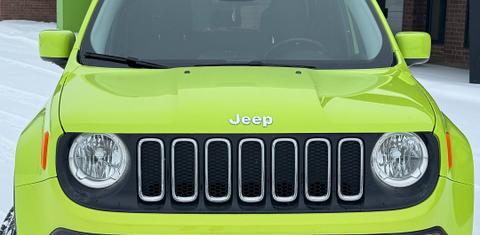 Jeep Renegade 2017