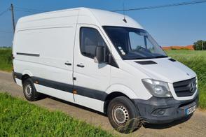 Catégorie de véhicule : Mercedes-Benz Sprinter
