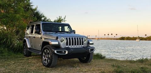 Jeep Wrangler Unlimited 2019