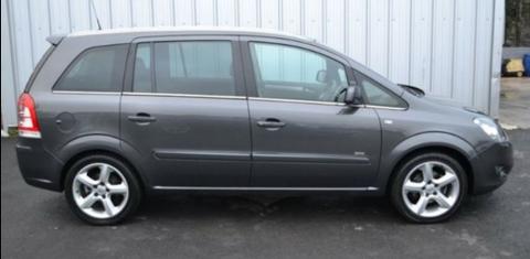 Opel ZAFIRA 2013