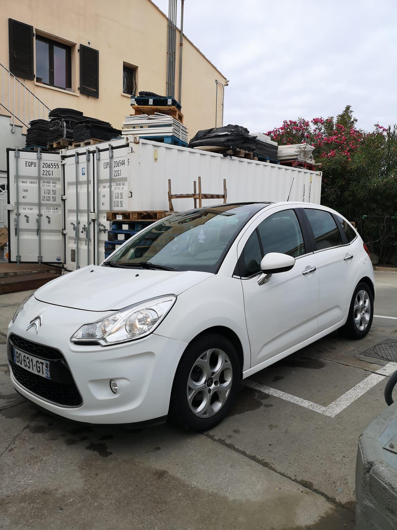 Citroen C3 2011 à L'Île-Rousse