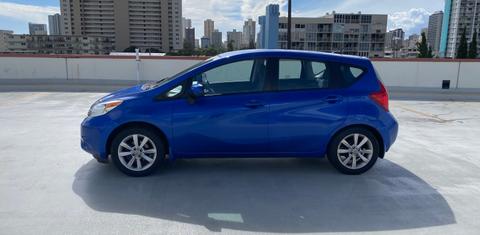 Nissan Versa Note 2014
