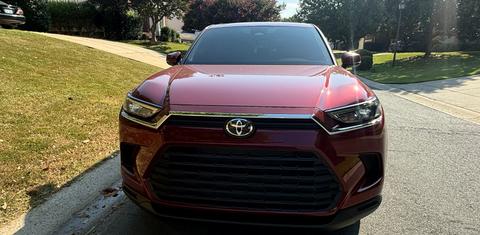 Toyota Grand Highlander 2026
