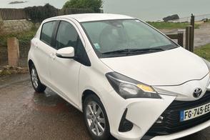 Catégorie de véhicule : Toyota Yaris