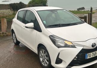 Catégorie de véhicule : Toyota Yaris
