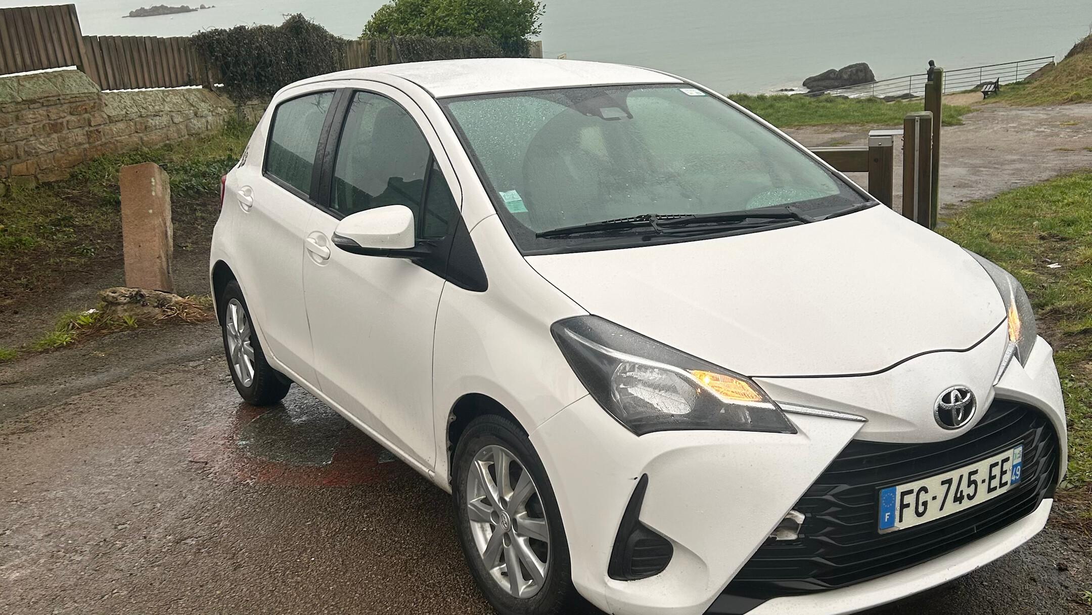 Toyota YARIS 2019 à Quimper