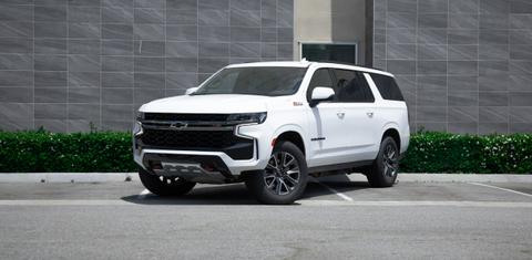Chevrolet Suburban 2022