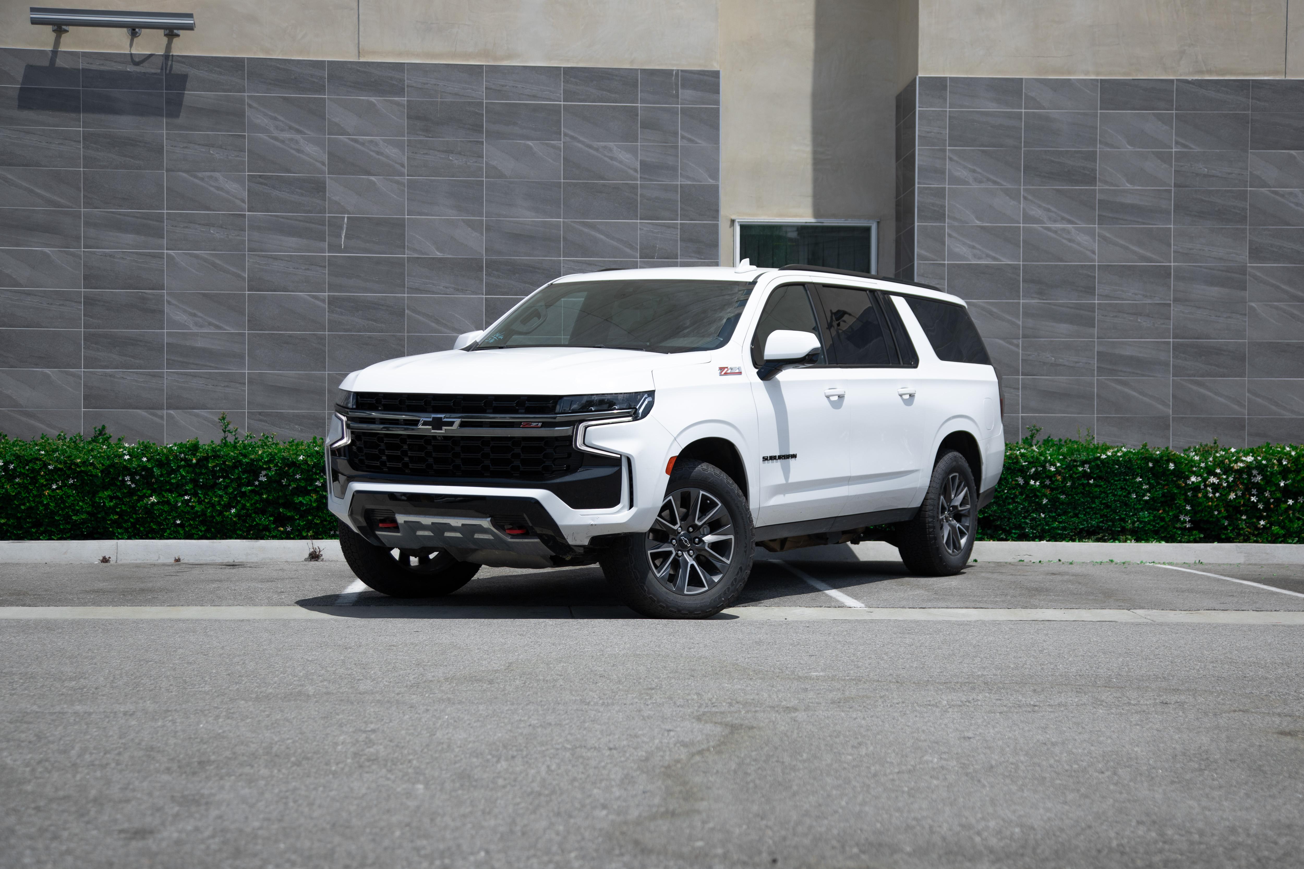 Chevrolet Suburban 2022 in 