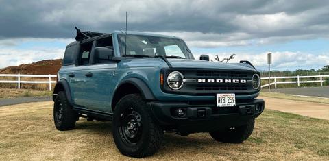 Ford Bronco 2023