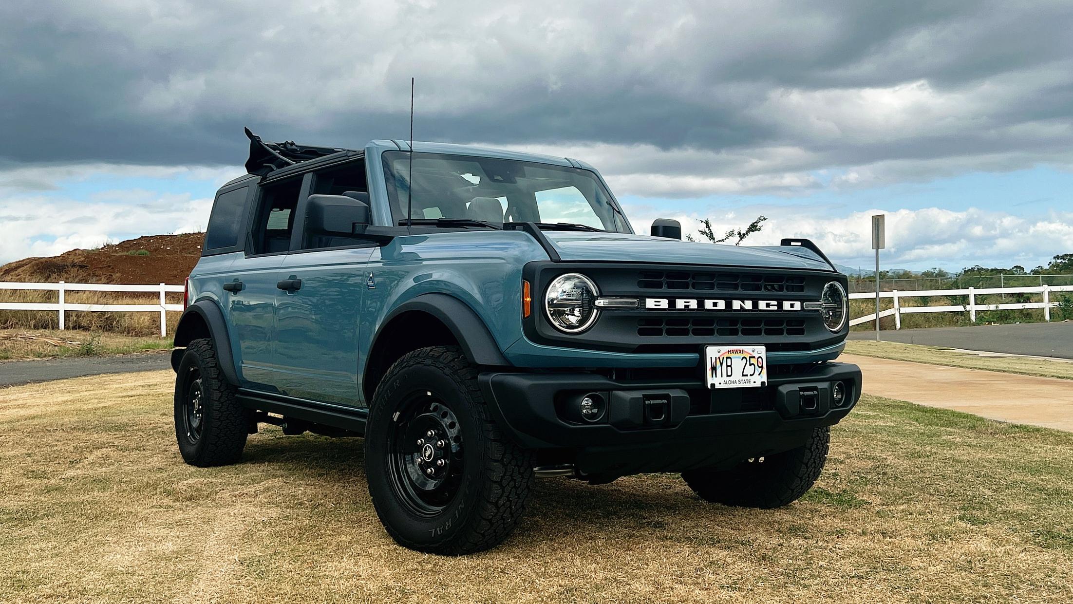 Ford Bronco 2023 in 