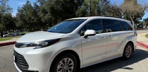 Toyota Sienna 2026