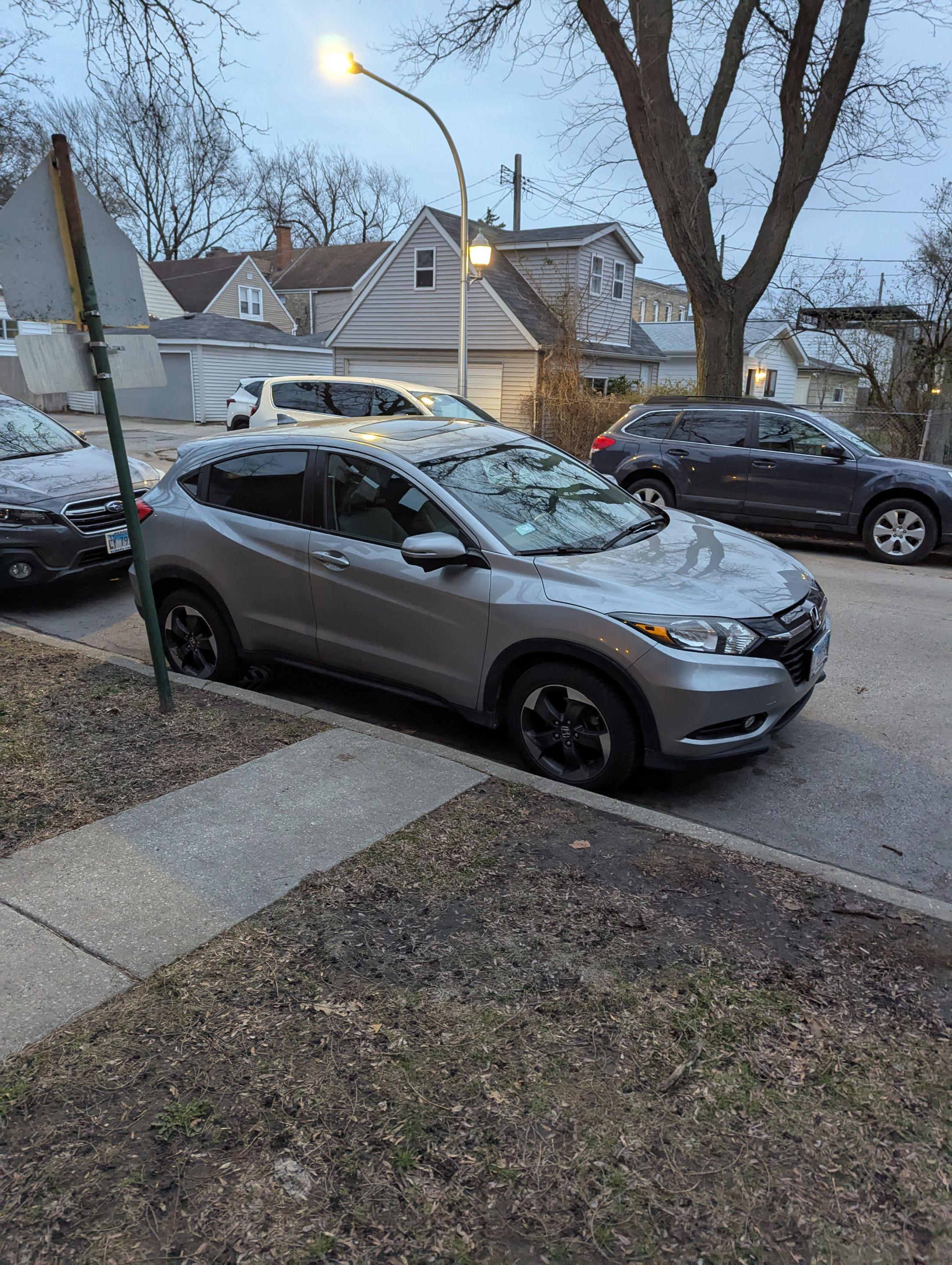 Honda HR-V 2018 in 