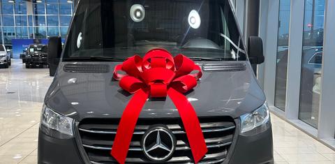Mercedes-Benz Sprinter 2022
