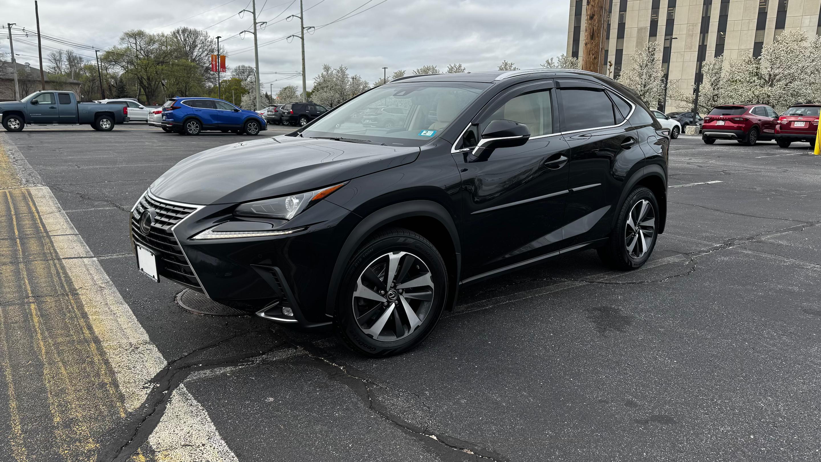 Lexus NX 2018 in Lowell, MA