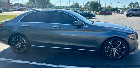 Mercedes-Benz C-Class 2021