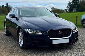 Jaguar XE car