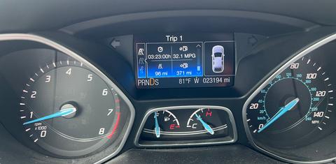 Ford Focus 2014