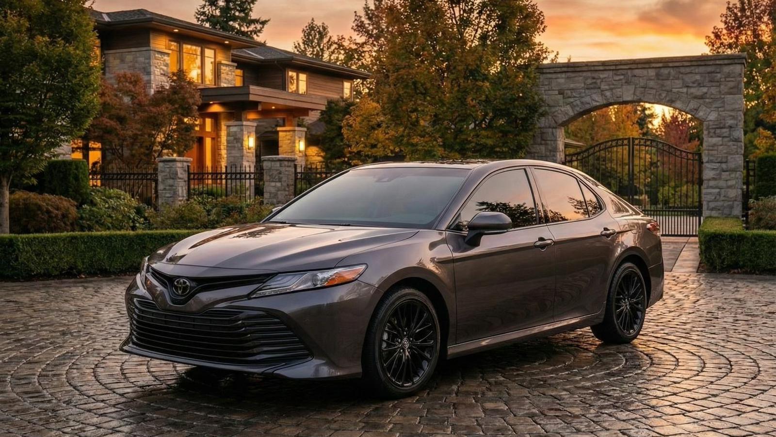 Toyota Camry 2022 — Car rental alternative in Oklahoma City, OK