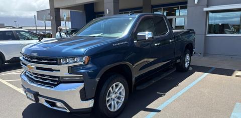 Chevrolet Silverado 1500 2020