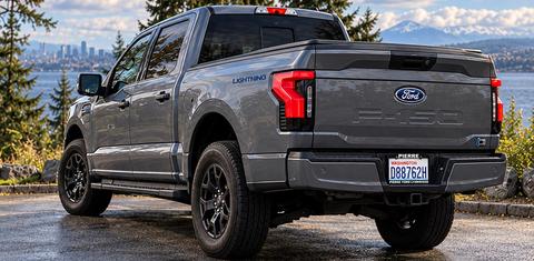 Ford F-150 Lightning 2025