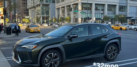 Lexus UX 2019