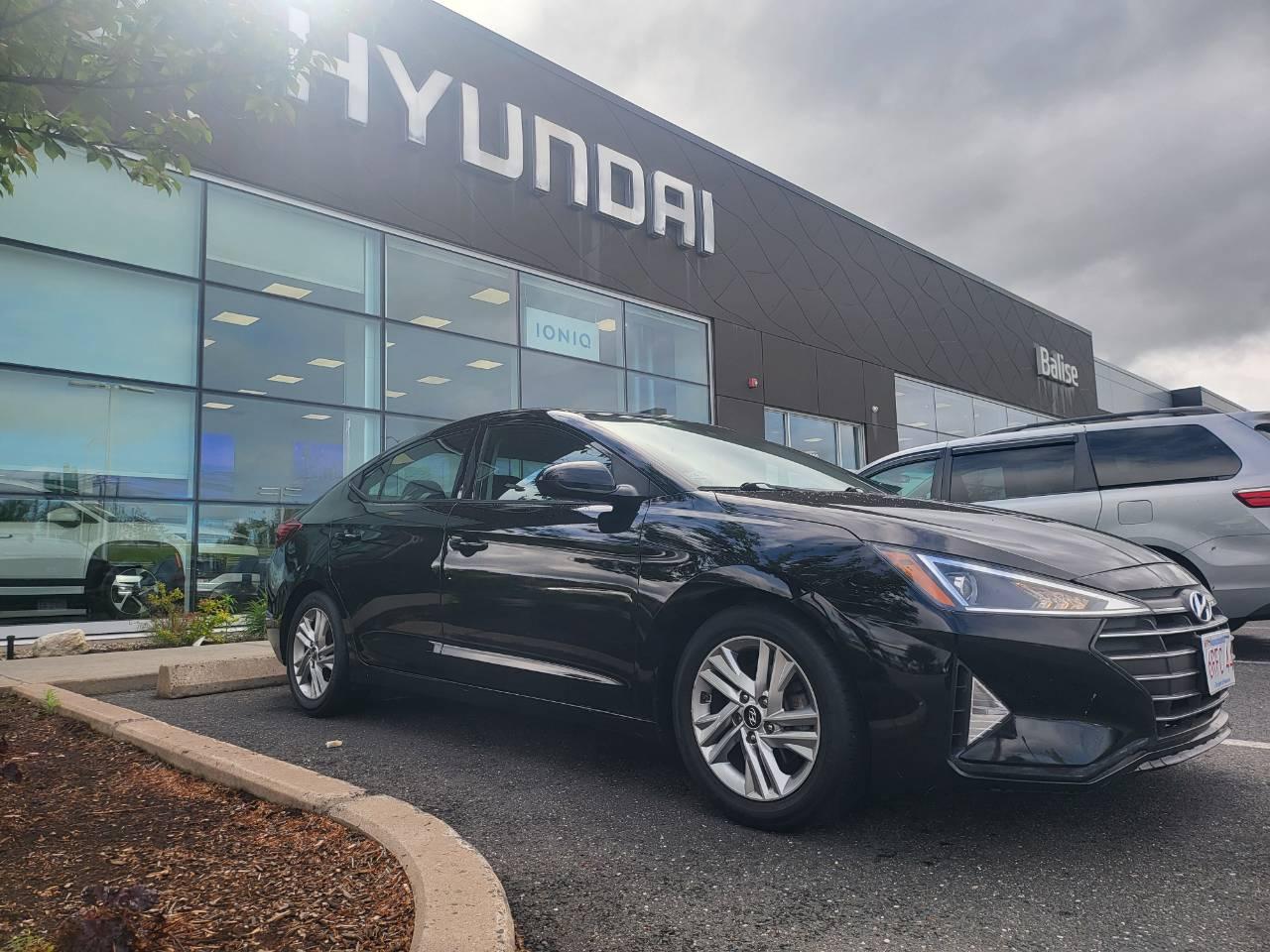 Hyundai Elantra 2020 in 