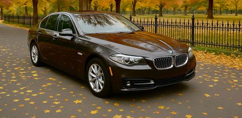 BMW 5 Series 2016