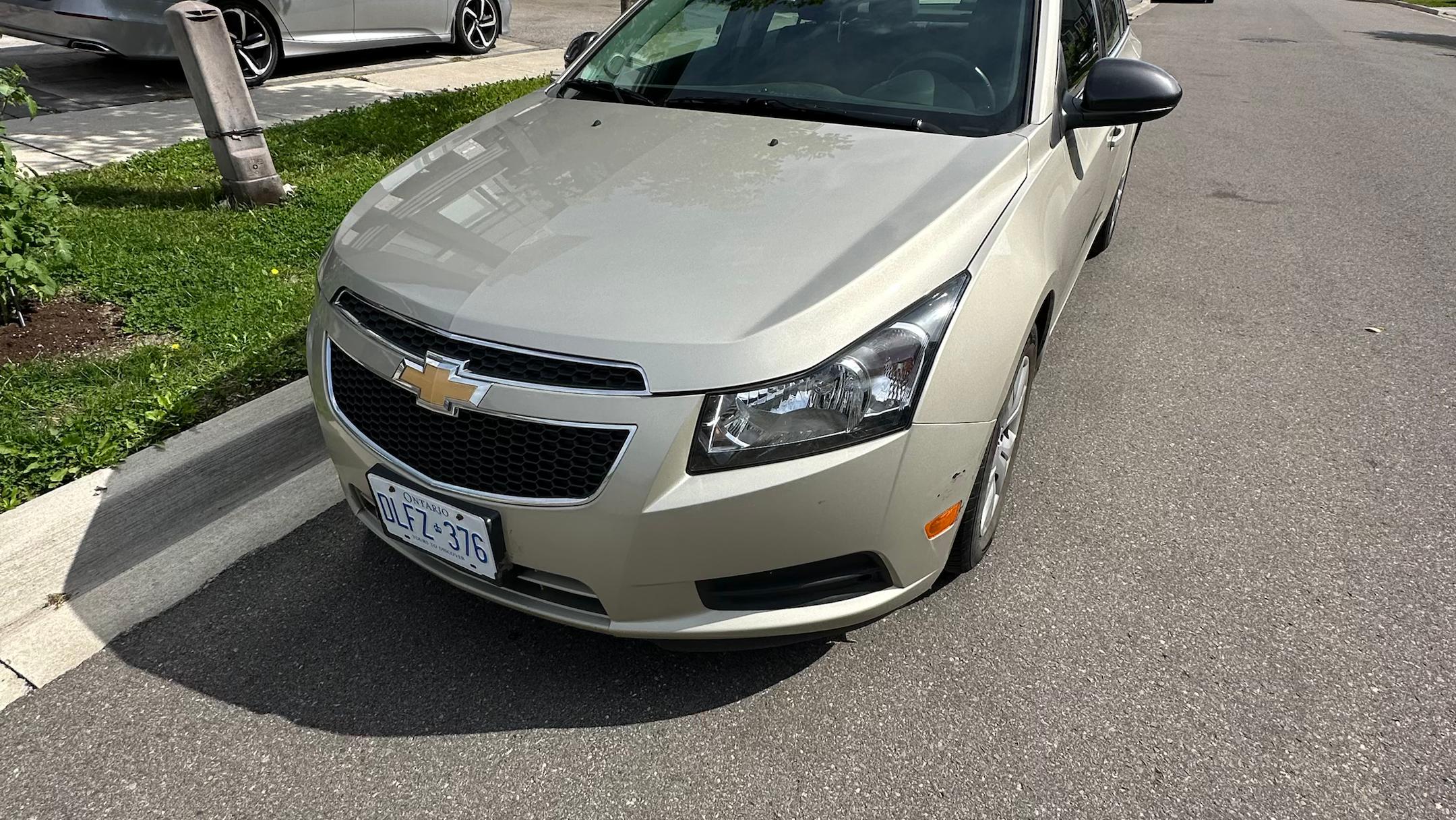 Chevrolet Cruze 2014 in Richmond Hill, ON