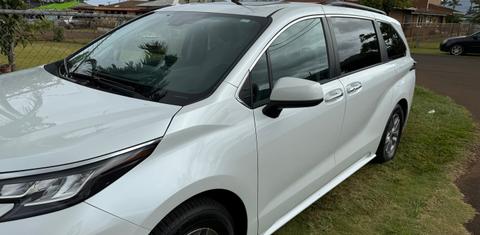 Toyota Sienna 2022