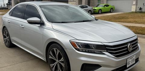 Volkswagen Passat 2021