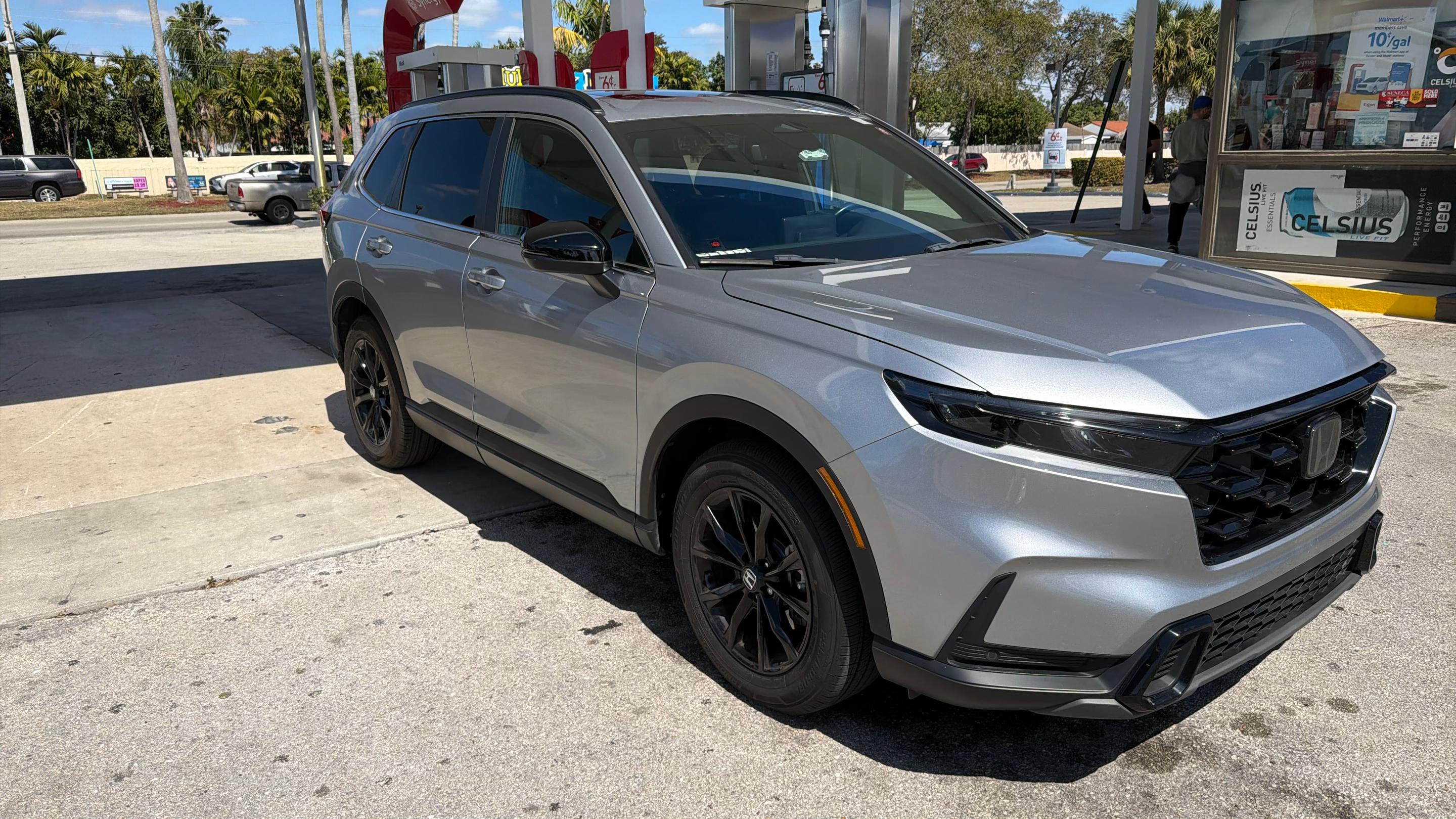 Honda CR-V Hybrid 2024 in 