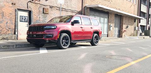 Jeep Wagoneer 2023