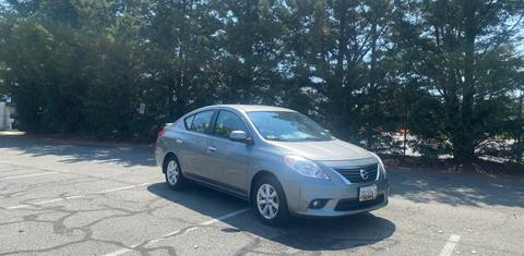 Nissan Versa 2013