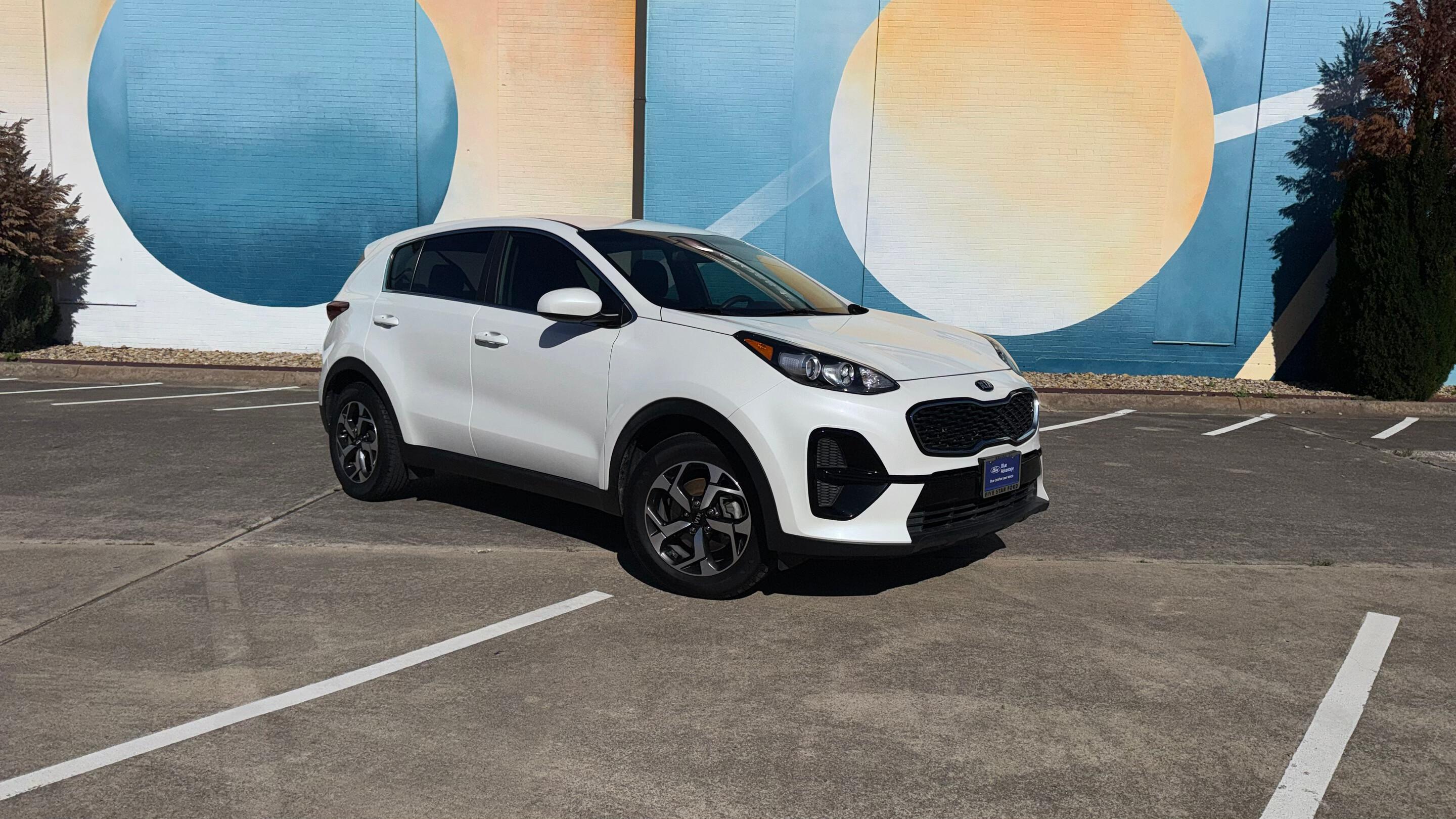 Kia Sportage 2021 in Denton, TX